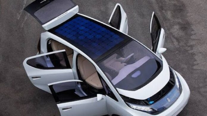 ISRO solar hybrid electric Car