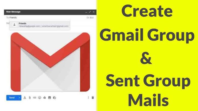Gmail Group | জিমেইলে কীভাবে একটি গ্রুপ তৈরি করবেন