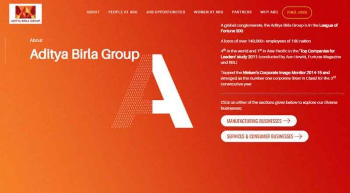 Aditya Birla Group Job Vacancy 2022 | আপনার Resume আপলোড করুন