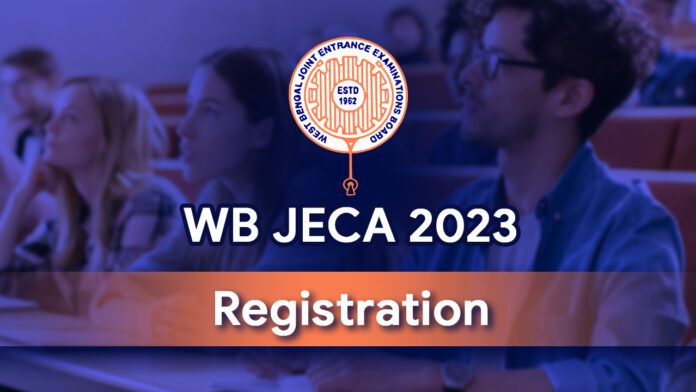 WBJEEB JECA 2023 রেজিস্ট্রেশন