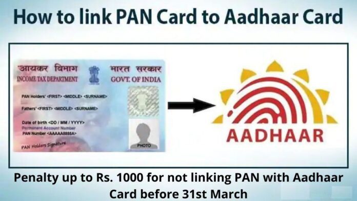 Aadhar Pan Card Link