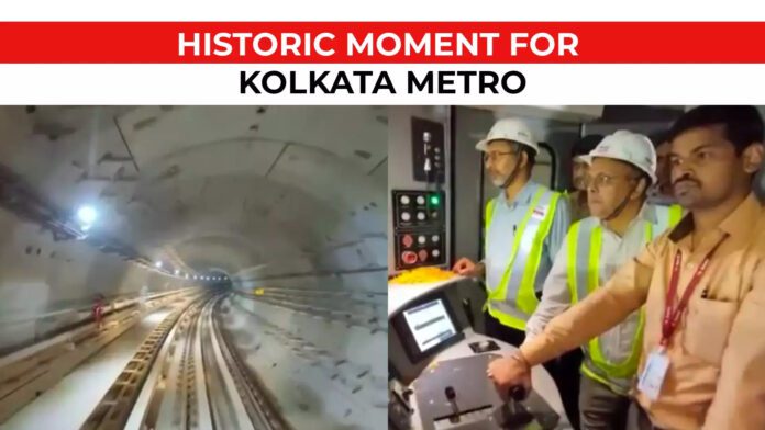Historic day in Kolkata
