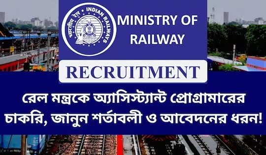 Ministry of Railway Recruitment 2023