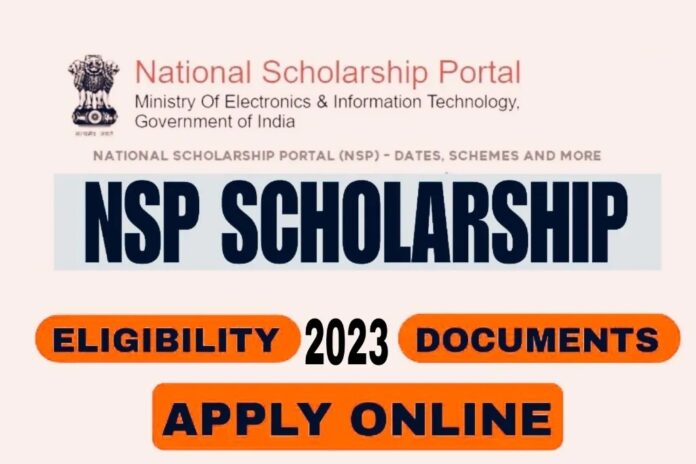 NSP Scholarship 2023