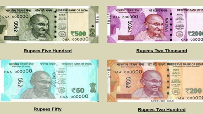 Indian Currency 2000