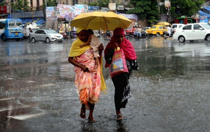 Kolkata Monsoon 2023 Rain