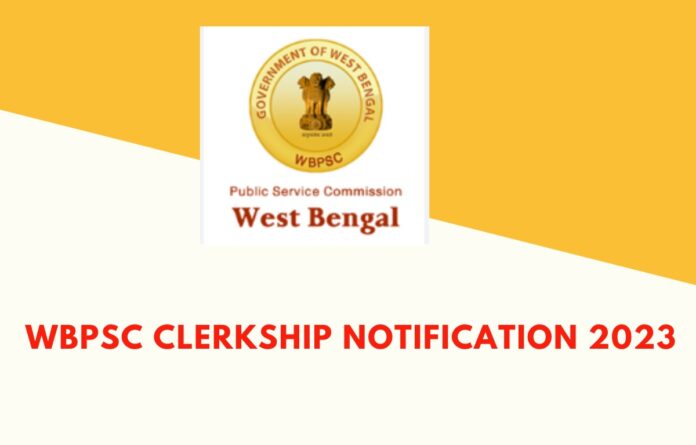 WBPSC 2023 Clerkship Recruitment