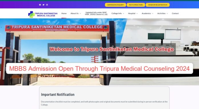 Tripura NEET UG 2024